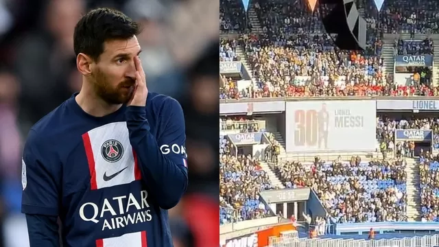 Messi recibió pifias en el Parque de los Príncipes en nueva derrota de PSG