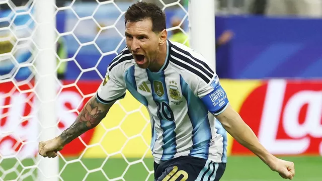 Lionel Messi cumple 39 años este 24 de junio. Foto: Reuters