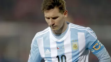 Lionel Messi jam&amp;aacute;s gan&amp;oacute; un t&amp;iacute;tulo con Argentina (Foto: EFE)