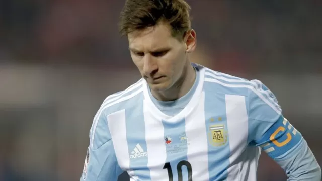 Lionel Messi jam&amp;aacute;s gan&amp;oacute; un t&amp;iacute;tulo con Argentina (Foto: EFE)