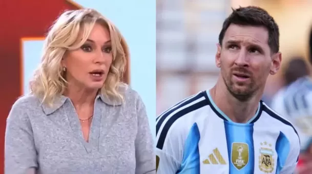 Yanina Latorre reveló que pasó realmente con Messi en el vestuario de Argentina. Yanina Latorre reveló que pasó realmente con Messi en el vestuario de Argentina.