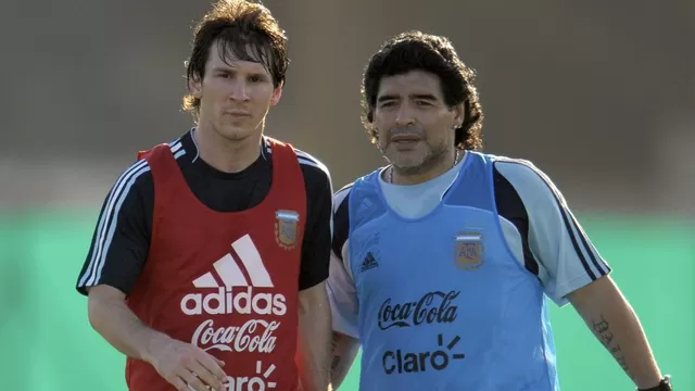 Lionel Messi reveló cómo se enteró de la muerte de Diego Maradona