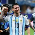 Lionel Messi rompió en llanto tras emotiva remontada de Argentina vs Egipto Lionel Messi rompió en llanto tras emotiva remontada de Argentina vs Egipto