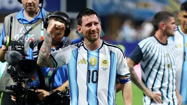 Lionel Messi se quebró tras el triunfazo de Argentina vs Egipto por los octavos de final del Mundial 2026 / Fuente: Reuters - Carlos Barria Lionel Messi se quebró tras el triunfazo de Argentina vs Egipto por los octavos de final del Mundial 2026 / Fuente: Reuters - Carlos Barria