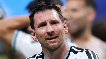 Messi rompió el silencio tras llorar desconsoladamente por Argentina: "No es fácil..."