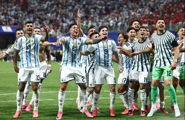 Argentina clasificó a cuartos de final del Mundial tras vencer a Egipto. (Foto: Reuters) Argentina clasificó a cuartos de final del Mundial tras vencer a Egipto. (Foto: Reuters)