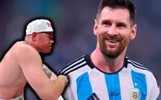Lionel Messi rompió su silencio sobre la polémica con 'Canelo' Álvarez - Noticias de lionel-messi