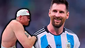 Lionel Messi rompió su silencio sobre la polémica con 'Canelo' Álvarez