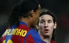 Lionel Messi: Ronaldinho desea al argentino "muchos momentos de alegría" en PSG - Noticias de ronaldinho