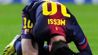 Lionel Messi se ausenta de entrenamiento por una gastroenteritis Lionel Messi se ausenta de entrenamiento por una gastroenteritis