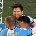 Lionel Messi remató con calidad y colocó el 3-0 de Argentina vs Benín en su despedida Lionel Messi remató con calidad y colocó el 3-0 de Argentina vs Benín en su despedida