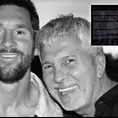 Lionel Messi se despide de su padre con conmovedor mensaje: "No sé cómo seguir sin ti"