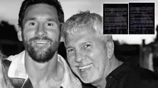 Lionel Messi se despide de su padre con conmovedor mensaje: "Dudo seguir jugando"