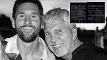 Lionel Messi se despide de su padre con conmovedor mensaje: "No sé cómo seguir sin ti"