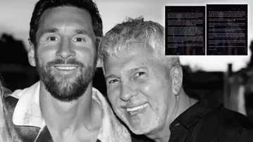 Lionel Messi se despide de su padre con conmovedor mensaje: "Dudo seguir jugando"