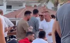 Lionel Messi se encontró con Ribery en un exclusivo hotel en Ibiza - Noticias de franck-kessie