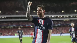 Lionel Messi se luce en su partido #50 con el PSG