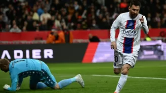 Lionel Messi se lució con gol y asistencia en el 2-0 de PSG contra Niza