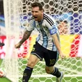 Lionel Messi se pronunció tras convertirse en máximo goleador de los mundiales Lionel Messi se pronunció tras convertirse en máximo goleador de los mundiales