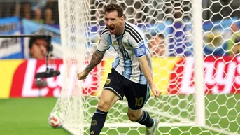 Lionel Messi se pronunció tras convertirse en máximo goleador de los mundiales