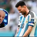 Lionel Messi se pronunció con emotivo mensaje tras muerte de César Luis Menotti