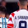 Messi se pronunció tras escupitajo de Antonio Sanabria, delantero de Paraguay