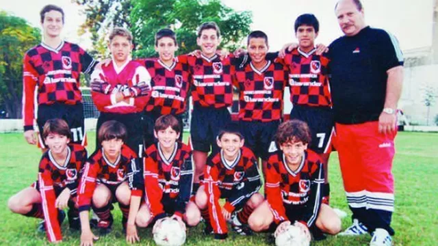 Lionel Messi se reencontró con sus amigos de las menores de Newell&#39;s-foto-2