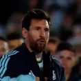 Lionel Messi y sus últimas palabras con la camiseta de la selección argentina Lionel Messi y sus últimas palabras con la camiseta de la selección argentina