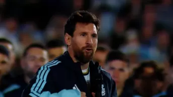 Lionel Messi y sus últimas palabras con la camiseta de la selección argentina