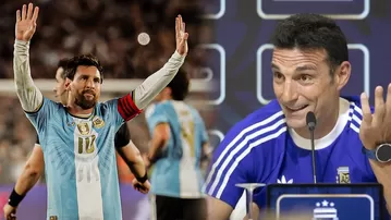 Lionel Scaloni se rindió ante Lionel Messi tras su retiro de la selección argentina