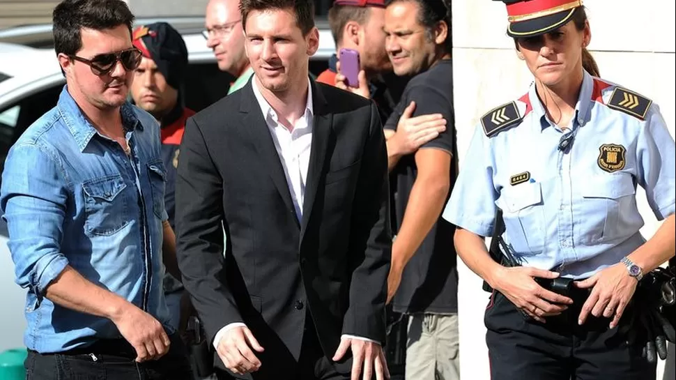 Lionel Messi seguirá como imputado en juicio por fraude fiscal