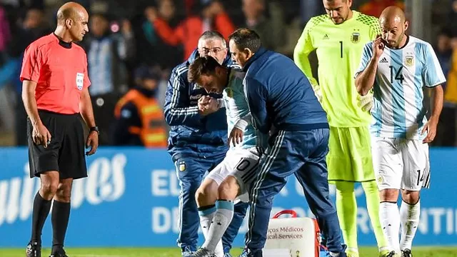 Lionel Messi: la selección argentina reveló la lesión que sufre la &#39;Pulga&#39;