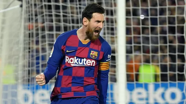Messi lleva  438 tantos en La Liga. | Foto: AFP