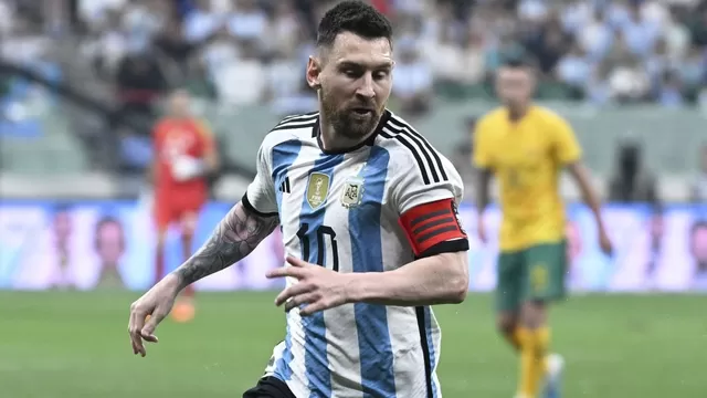 Lionel Messi. | Foto: AFP/Video: DSports