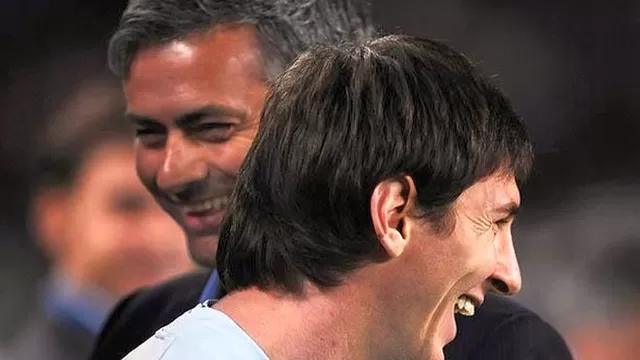Lionel Messi sorprende al incluir a Mourinho en votación a mejor DT