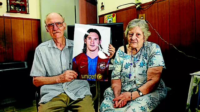 Lionel Messi: su abuelo materno se sumó a la ola de críticas