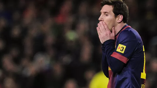 Messi no jugar&amp;aacute; este mi&amp;eacute;rcoles por la Copa del Rey.