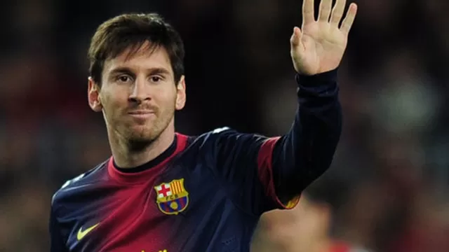 Lionel Messi, estrella del Barcelona.-foto-1