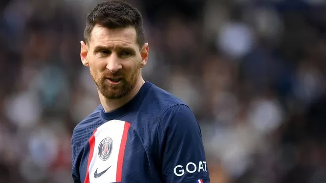 Lionel Messi suspendido dos semanas por el PSG