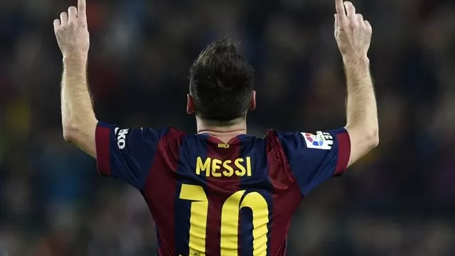 Lionel Messi superó a Zarra como máximo goleador de la Liga española