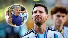 Lionel Messi sorprendió a sus millones de seguidores al tomar fuerte decisión tras la muerte de su padre / Fuente: Reuters