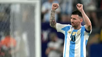 Lionel Messi tomó la palabra tras clasificar a la final de la Copa América 2024