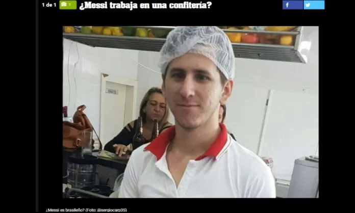 Lionel Messi trabalhando em uma padaria no Brasil? O jornal Olé explica, Blog Brasil Mundial FC