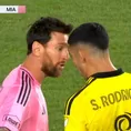 Lionel Messi tuvo picante cruce con Santiago Rodríguez en el Inter Miami vs Columbus Crew Lionel Messi tuvo picante cruce con Santiago Rodríguez en el Inter Miami vs Columbus Crew