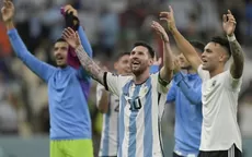 Lionel Messi tras vencer a México: "Volvimos a ser nosotros" - Noticias de ines-castillo