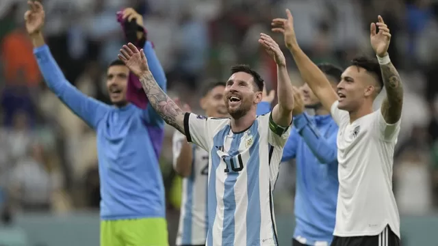 Argentina venció 2-0 a México. | Foto: AFP/Video: Latina-DSports