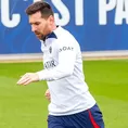 Lionel Messi volvió a entrenar con PSG tras pedir disculpas