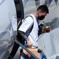 Lionel Messi volvió a Francia para reincorporarse al París Saint-Germain