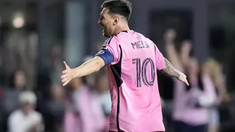 Lionel Messi volvió con gol: Anotó el 1-1 en el Inter Miami vs. Colorado Rapids