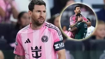 Lionel Messi volvió a jugar tras el fallecimiento de su padre y recibió el cariño de los rivales